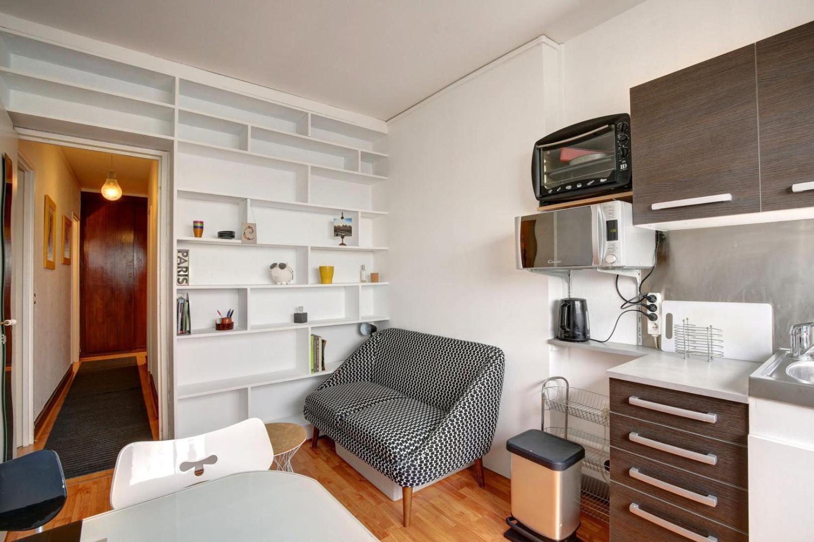 Logement Pour 4 Pers Proche Des Buttes Chaumont パリ エクステリア 写真