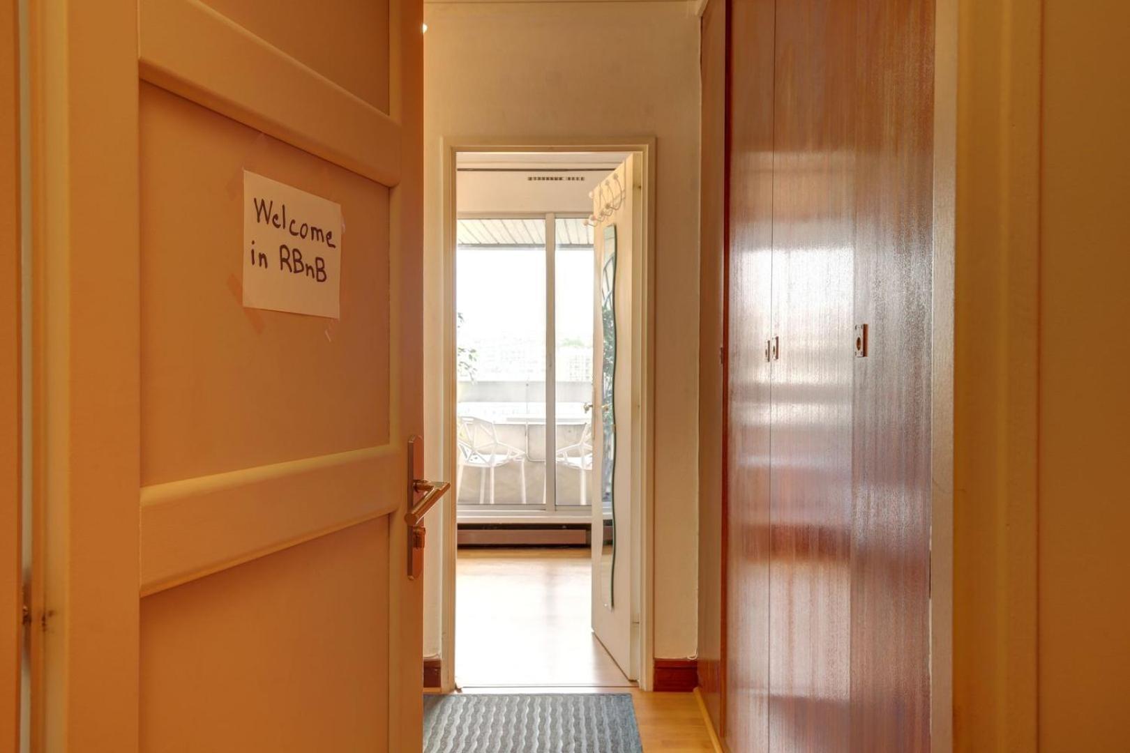 Logement Pour 4 Pers Proche Des Buttes Chaumont パリ エクステリア 写真