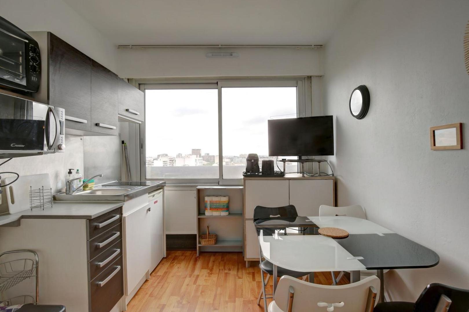 Logement Pour 4 Pers Proche Des Buttes Chaumont パリ エクステリア 写真